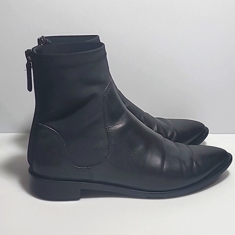 Tory Burch black ankle boots size 8